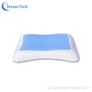 Almofada de pescoço de espuma de memória gel para móveis